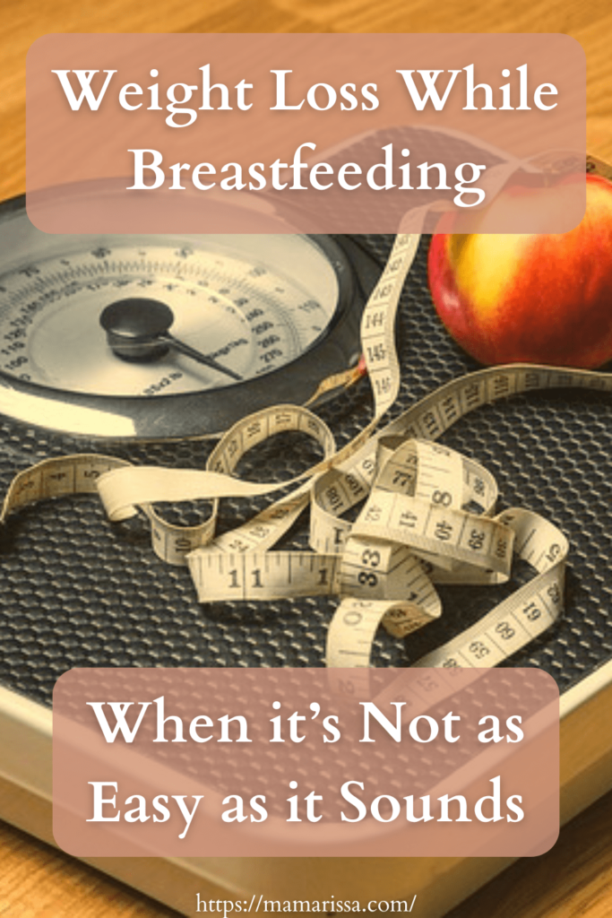 Weight Loss After Pregnancy While Breastfeeding