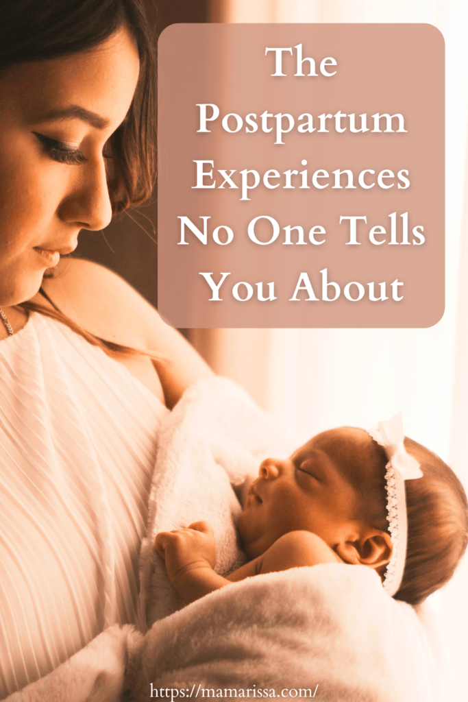 The After-Birth Experiences No One Tells You About