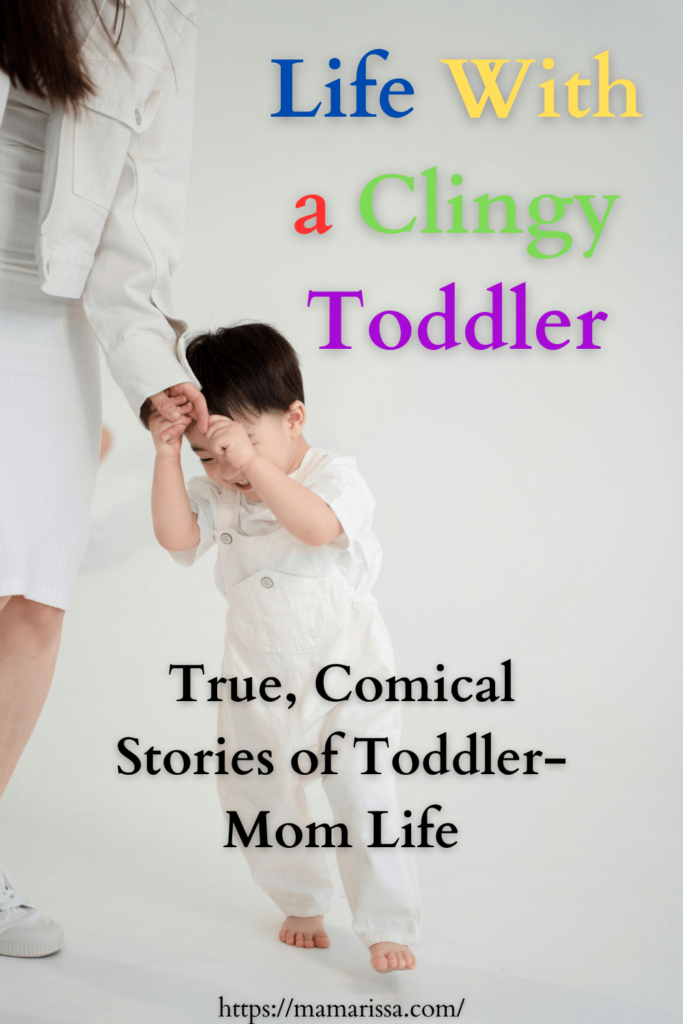 Life With a Clingy Toddler

True, Comical Stories of Toddler-Mom Life