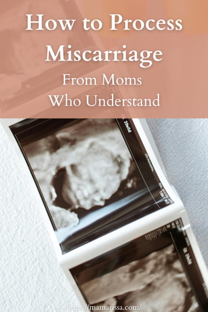 How to Process Miscarriage

From Moms Who Understand