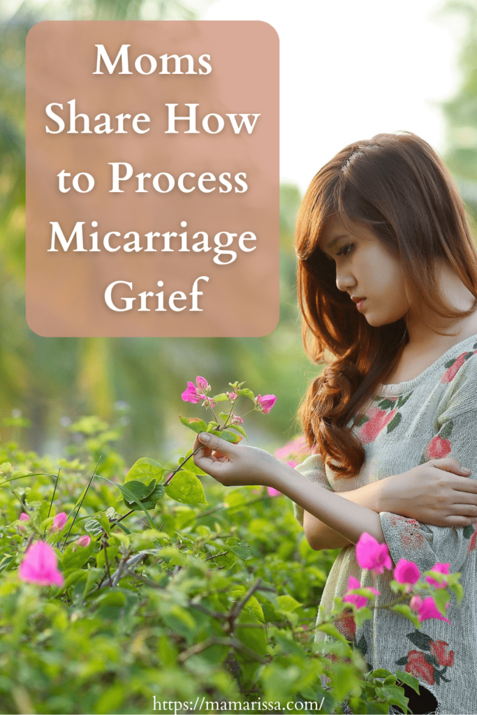 Moms Share How to Process Miscarriage Grief