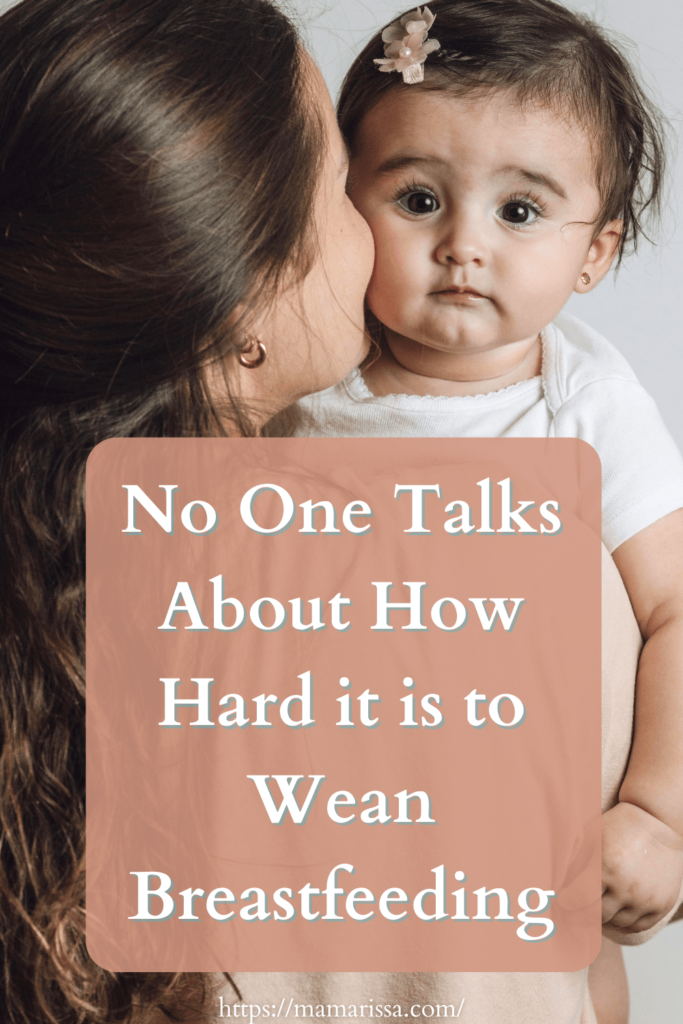 No One Talks About How Hard it is to Wean Breastfeeding