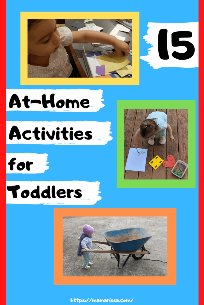 15 At-Home Activities for Toddlers
