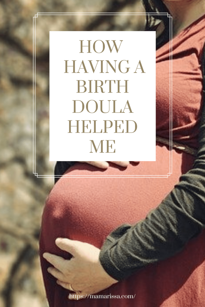 How Having a Birth Doula Helped Me
