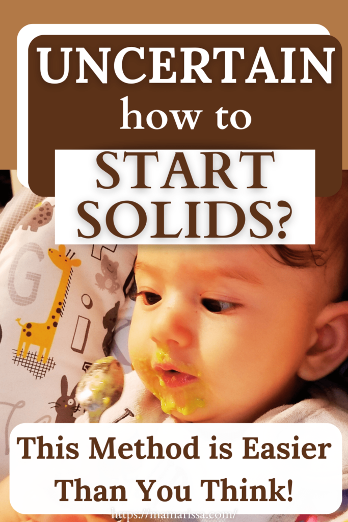 Uncertain How to Start Solids? This Method is Easier Than You Think!