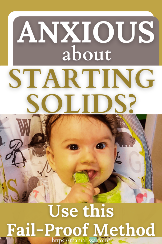 Anxious About Starting Solids? Use this Fail-Proof Method