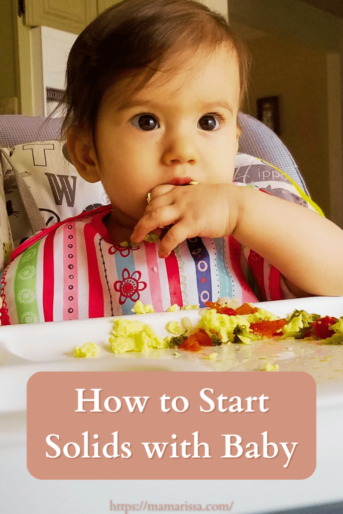 How to Start Solids with Baby