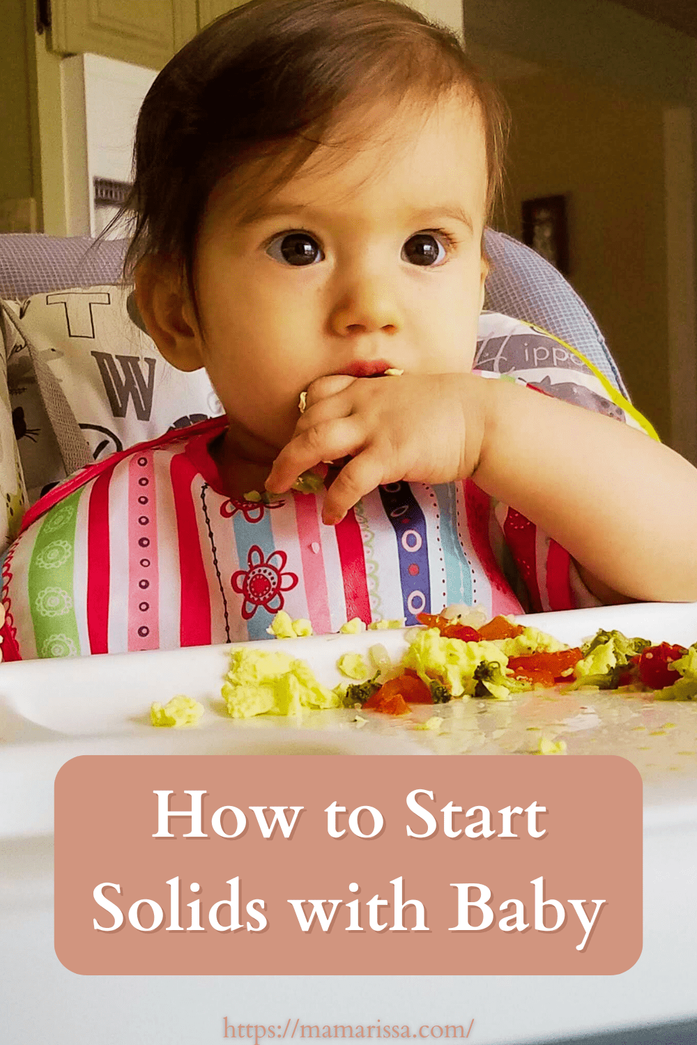 How to Start Solids With Your Baby – The Easy Way!