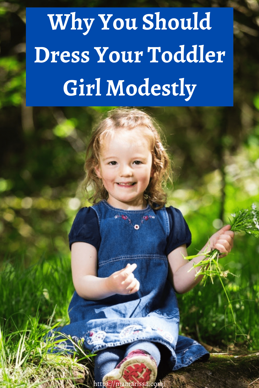 Why You Should Dress Your Toddler Girl Modestly