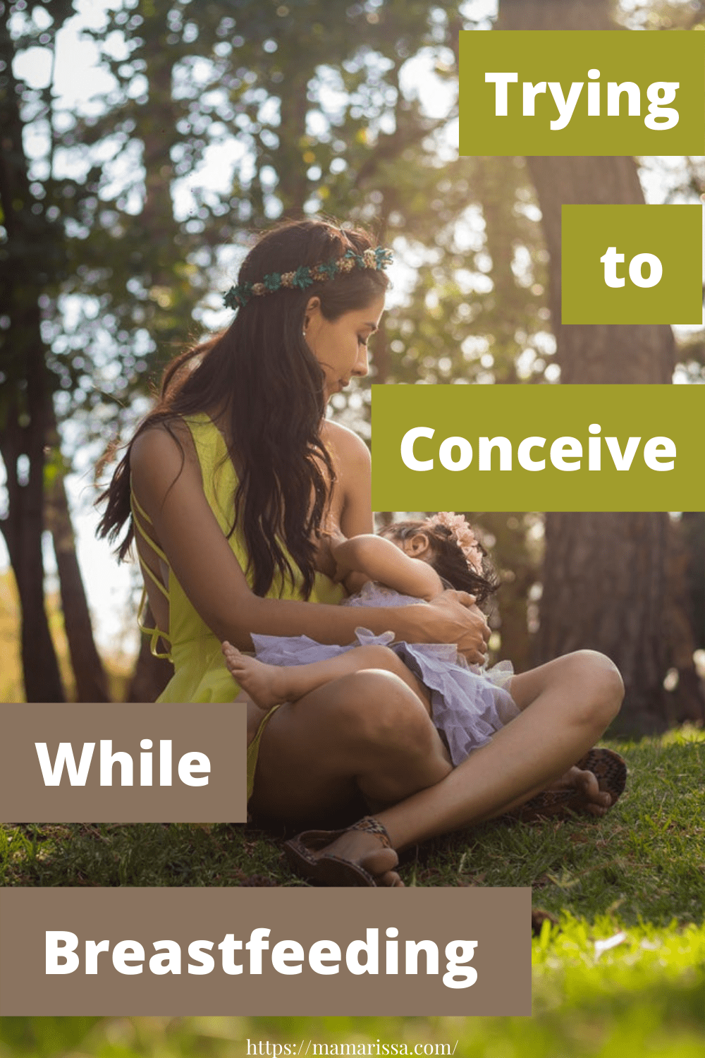 Trying to Conceive While Breastfeeding