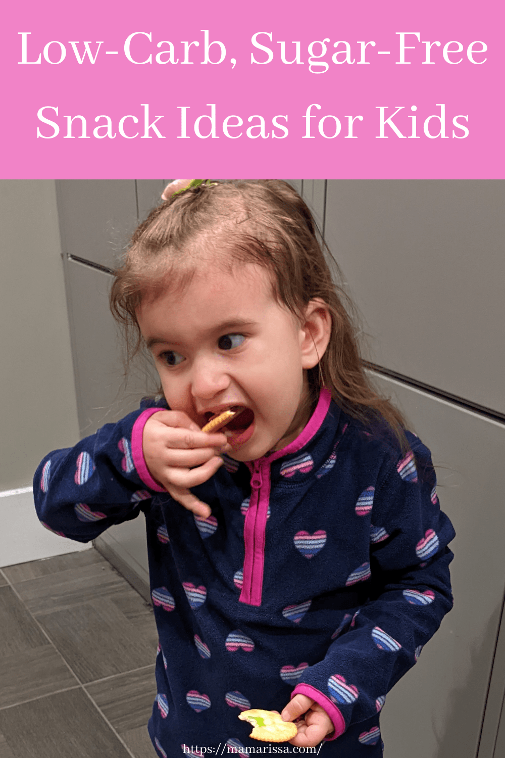 Low-Carb, Sugar-Free Snack Ideas for Kids