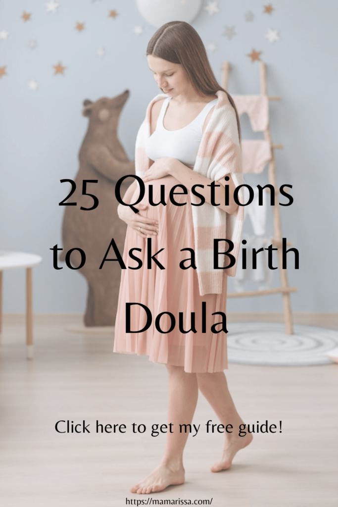 25 Questions to Ask a Birth Doula