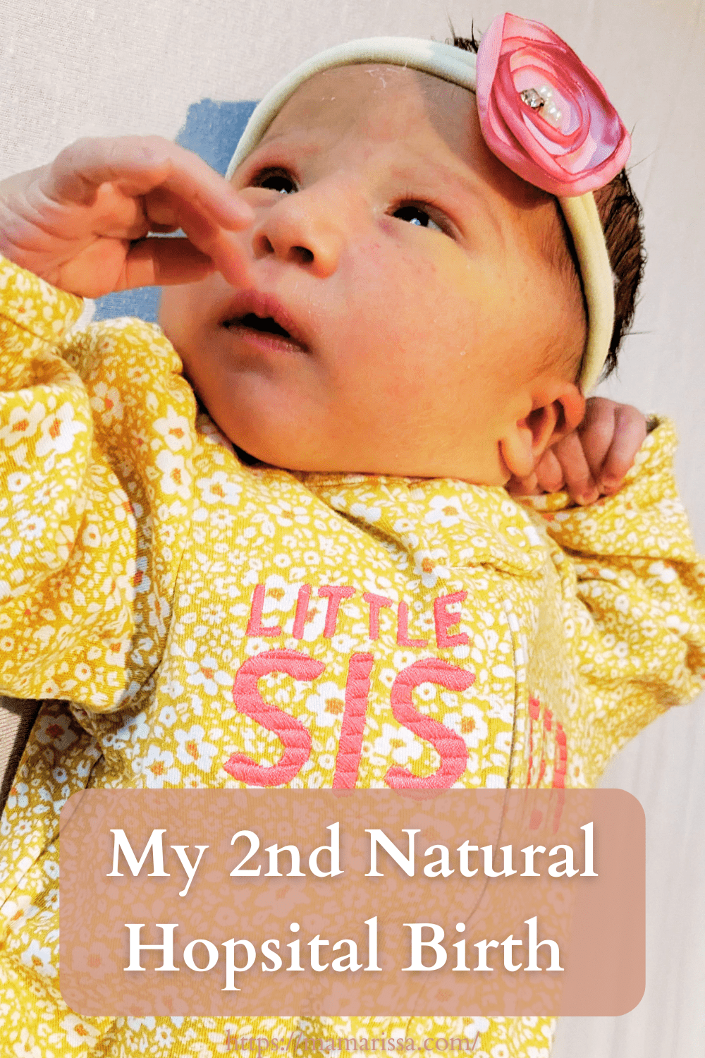 My 2nd Natural Hospital Birth