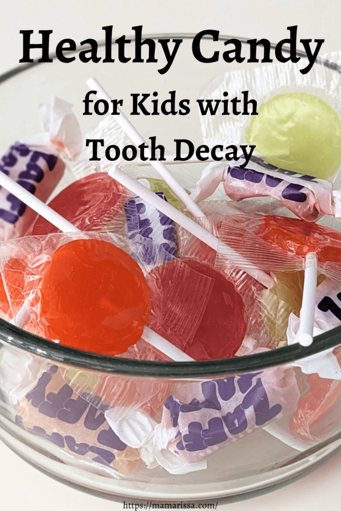 Healthy Candy for Kids with Tooth Decay