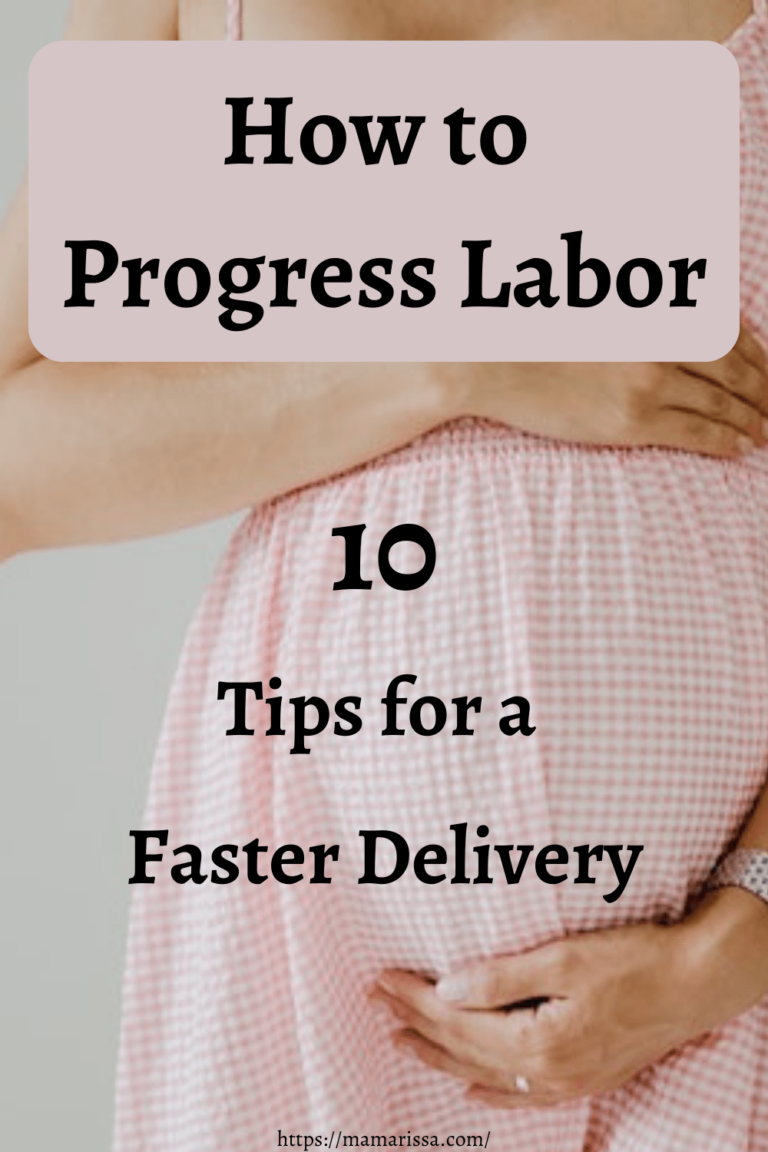 How to Progress Labor – 10 Tips for a Faster Delivery - MAMA RISSA