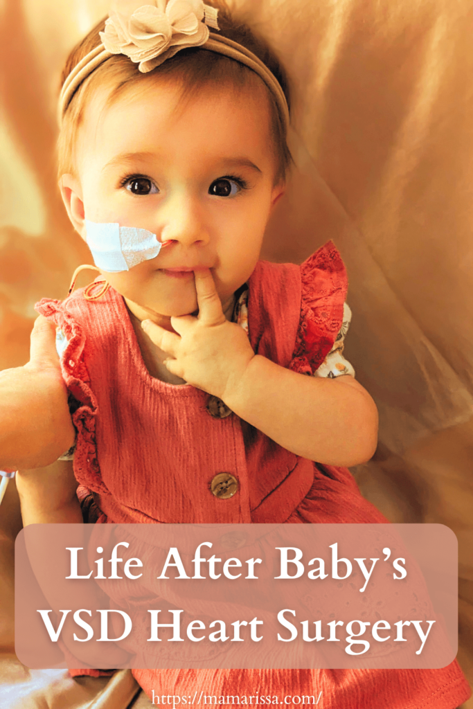 Life After Baby's VSD Heart Surgery