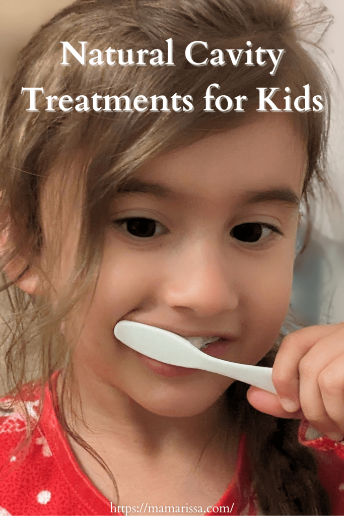 Results of Natural Cavity Treatment in Kids