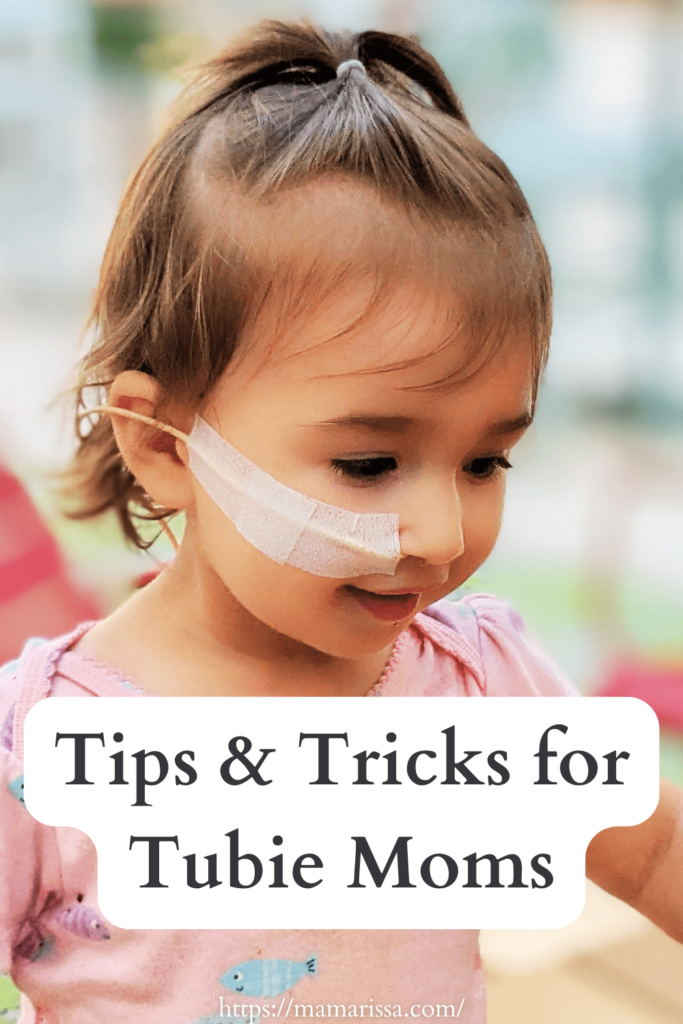 Tips & Tricks for Tubie Moms