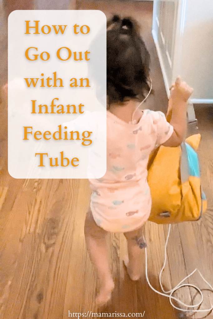 How to Go Out with an Infant Feeding Tube