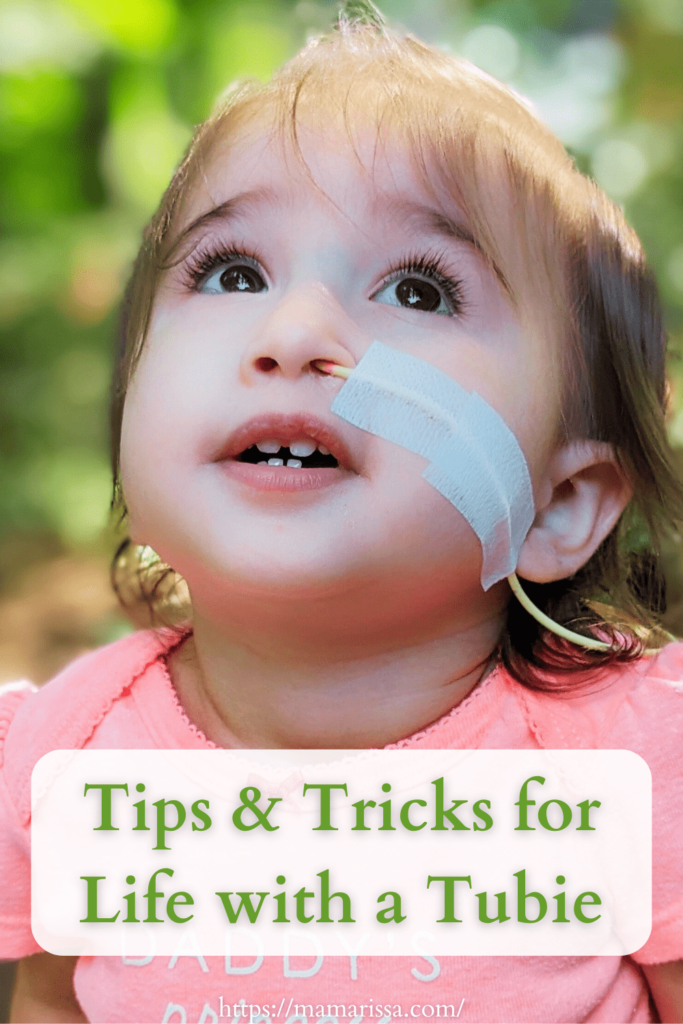 Tips & Tricks for Life with a Tubie