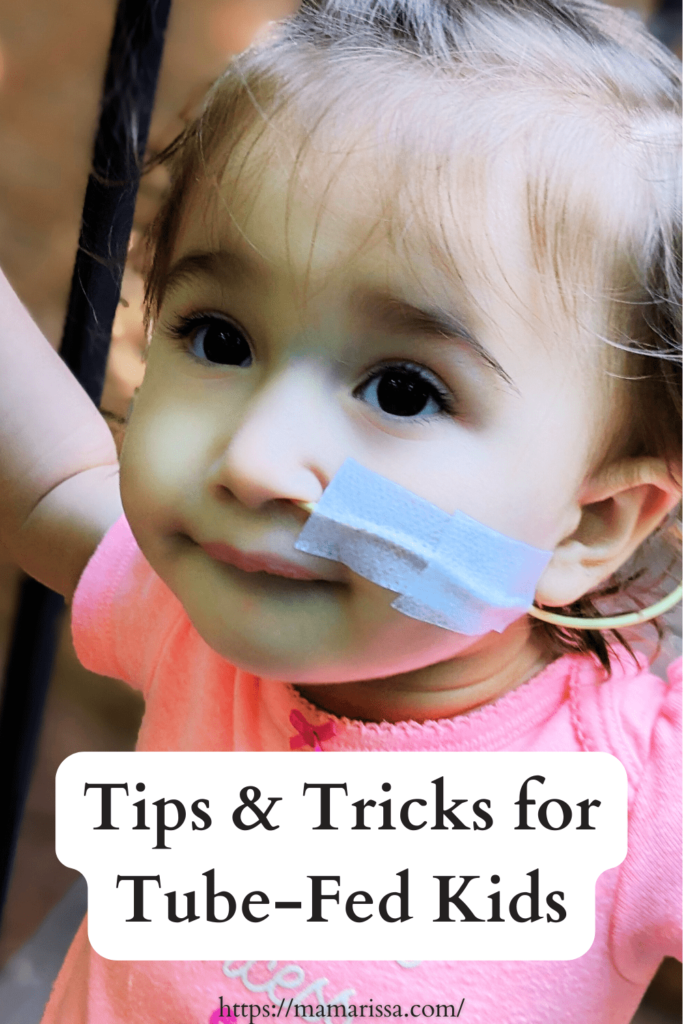 Tips & Tricks for Tube-Fed Kids