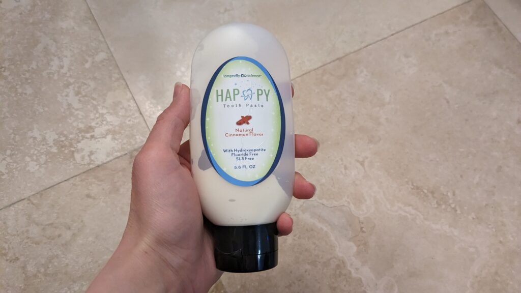 Happy Toothpaste