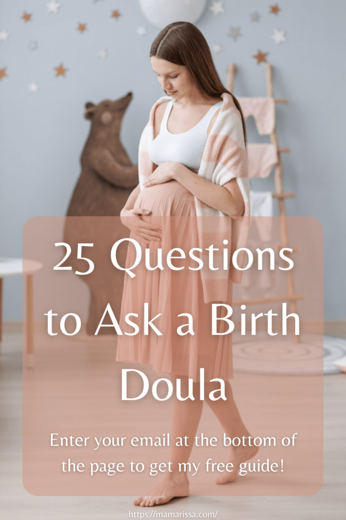 25 Questions to ask a birth doula

Enter your email at the bottom of the page for my free guide!