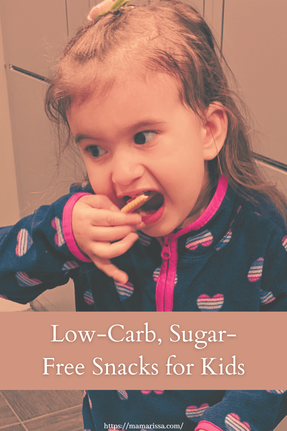 Low-carb, sugar-free snacks for kids