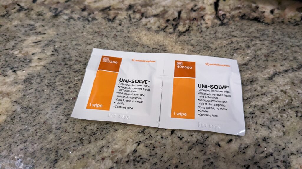 Uni Solve adhesive remover