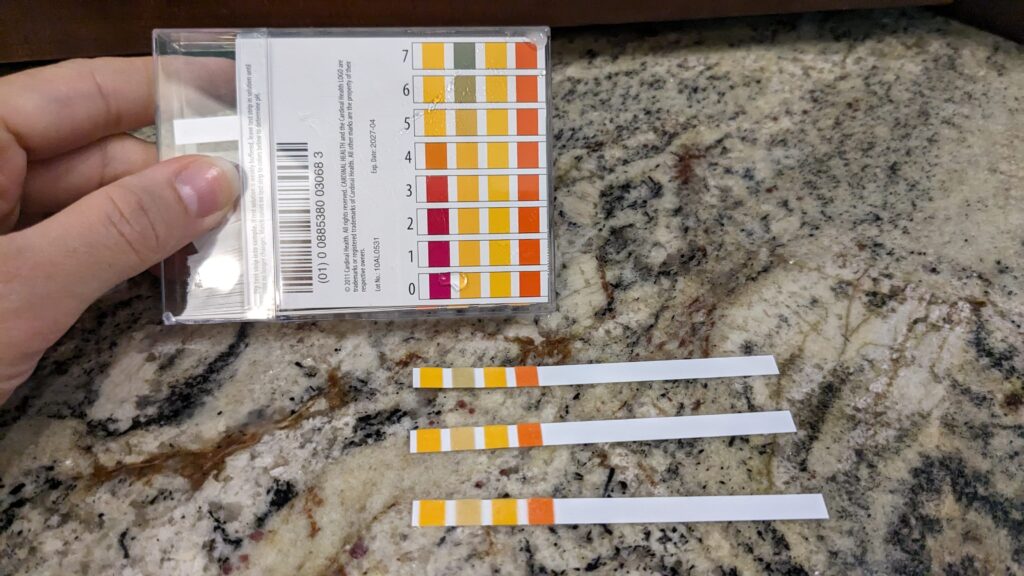 PH strips