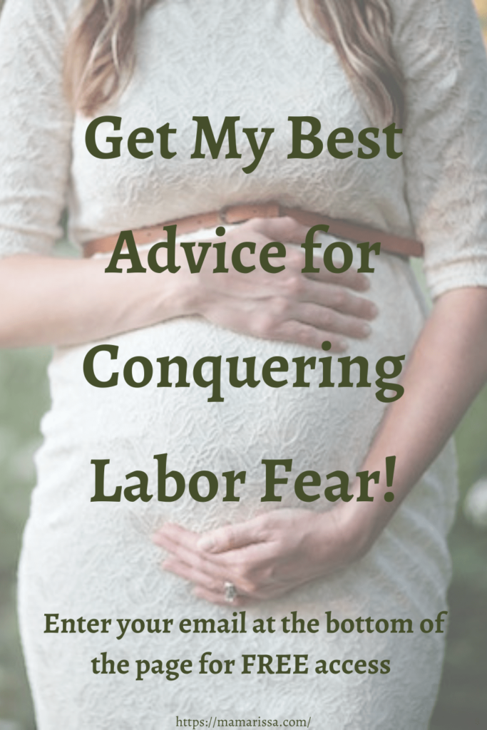 Get My Best Advice for Conquering Labor Fear!

Enter your email at the bottom of the page for FREE access