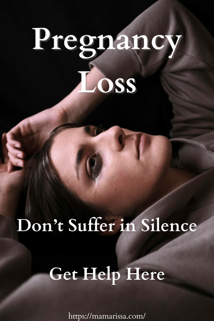 Pregnancy Loss

Don't Suffer in Silence

Get Help Here