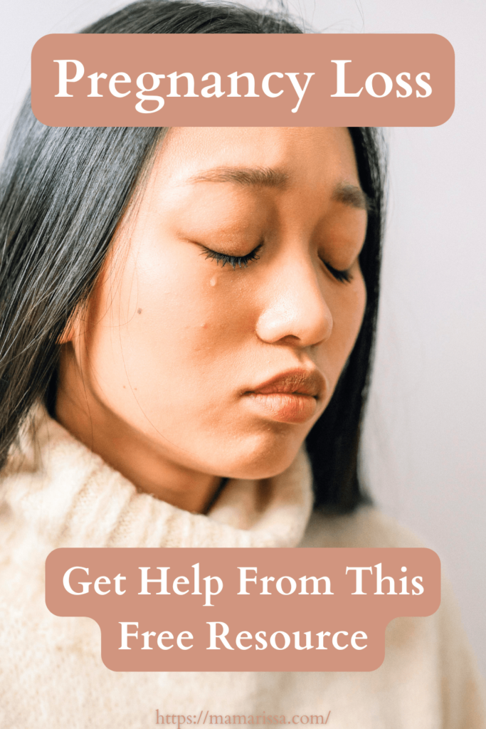 Pregnancy Loss

Get Help From This Free Resource