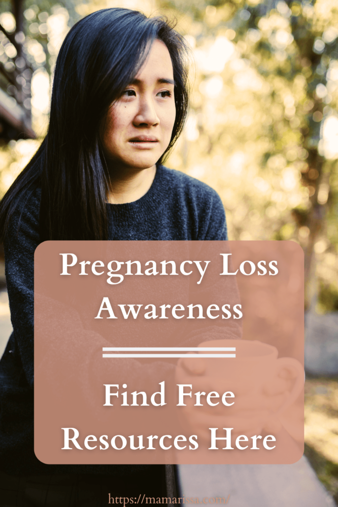 Pregnancy Loss Awareness

Find Free Resources Here