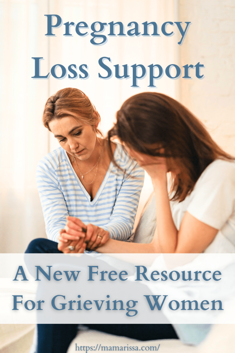 Pregnancy Loss Support Part I: A New Resource for Grieving Moms • MAMA ...