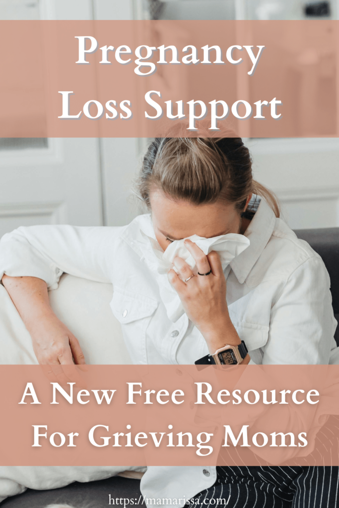 Pregnancy Loss Support

A Free New Resource for Grieving Moms