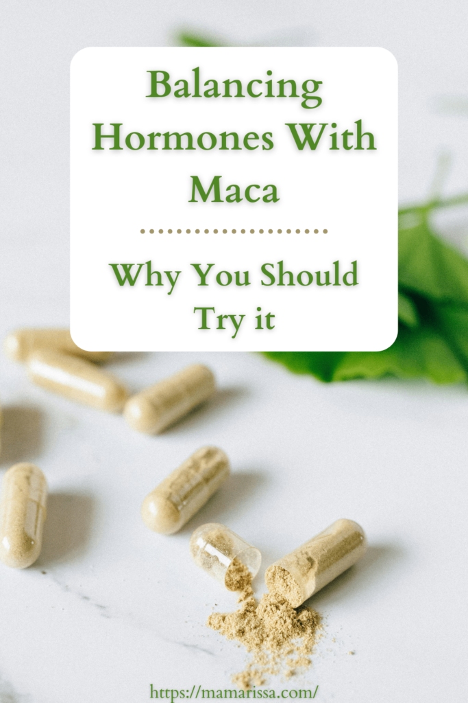 Balancing Hormones with Maca

Why You Should Try it