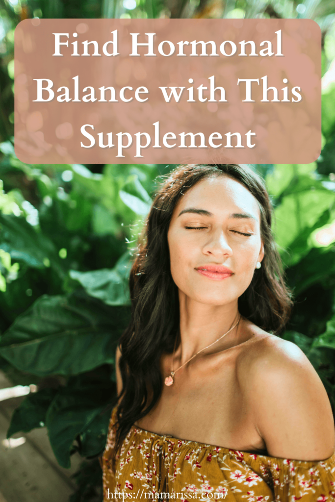 Find Hormonal Balance with this Supplement