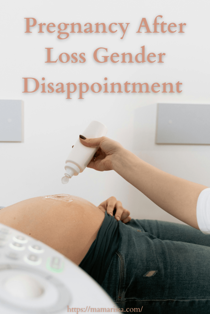 Pregnancy After Loss Gender Disappointment