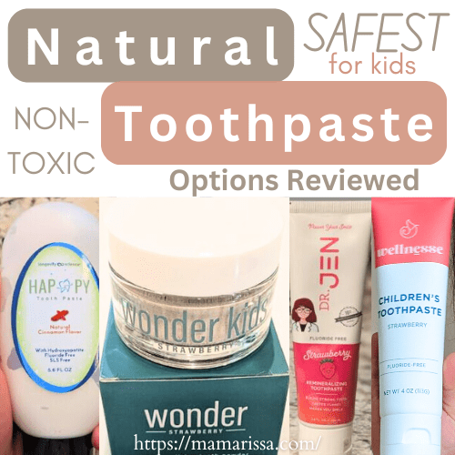 Natural Toothpaste Options Reviewed