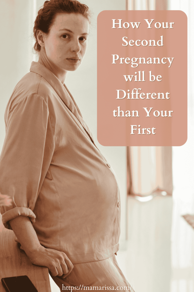 How Your Second Pregnancy will be Different than Your First