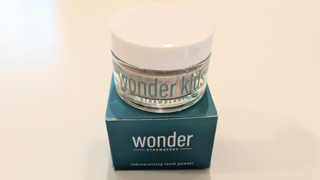 Wonder Oral Wellness tooth powder