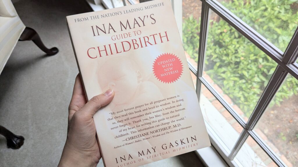 Ina May's Guide to Childbirth Book