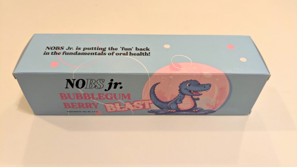 NOBS Jr. Kids Toothpaste