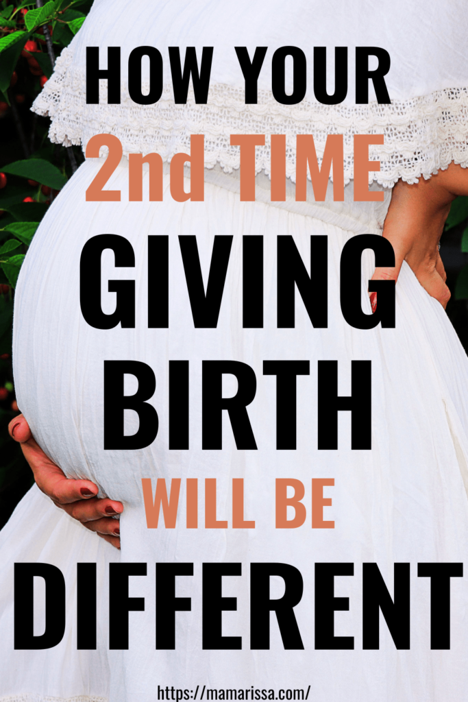 How Your Second Time Giving Birth Will Be Different