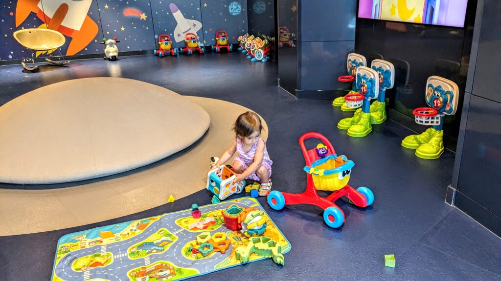 Toddler play room on the cruise