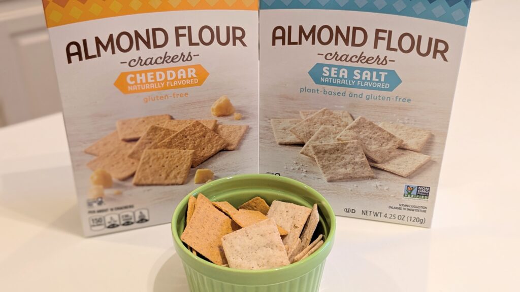 Almond Crackers