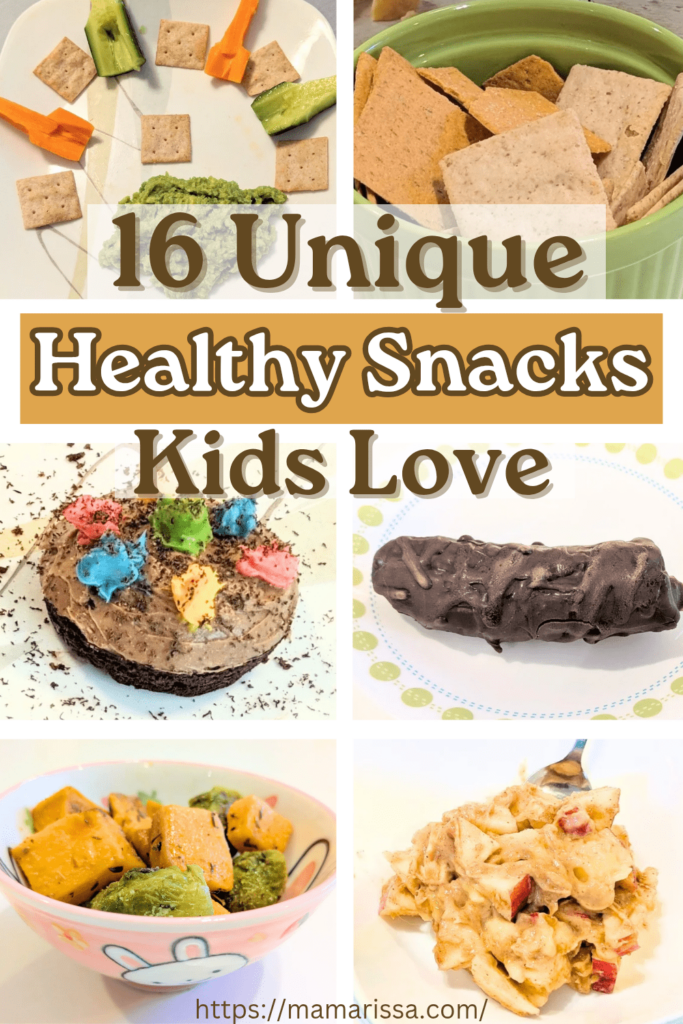 16 Healthy Snacks Kids Love