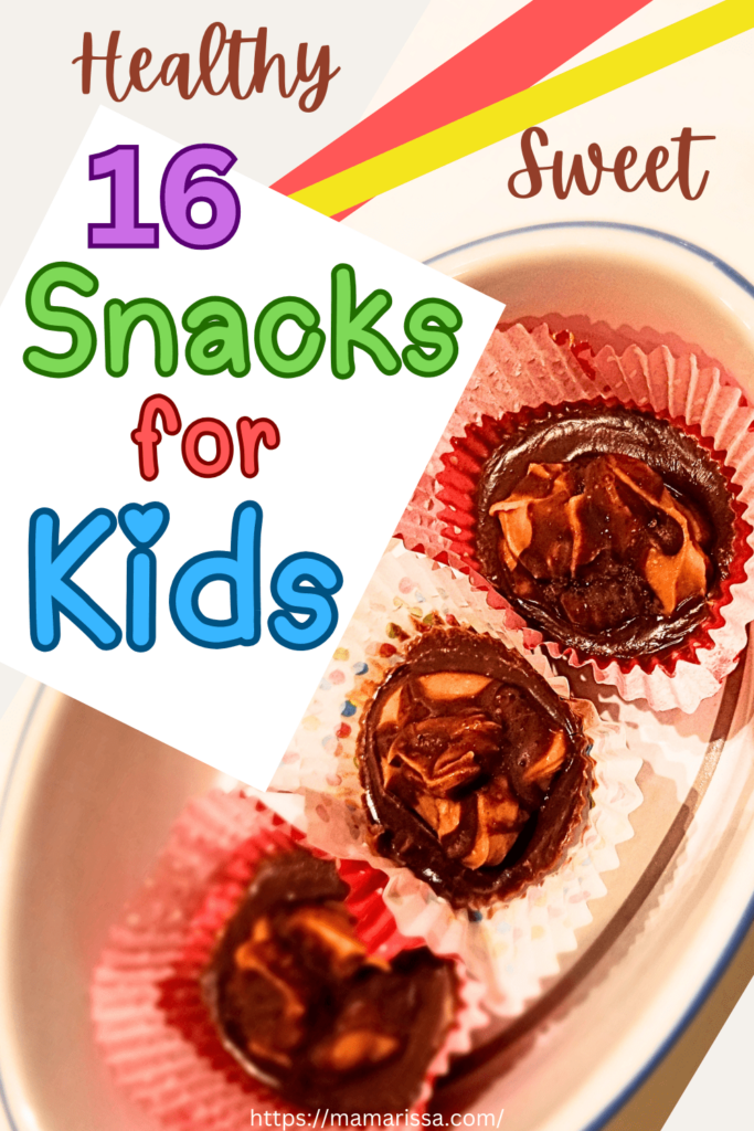 16 Snacks for Kids