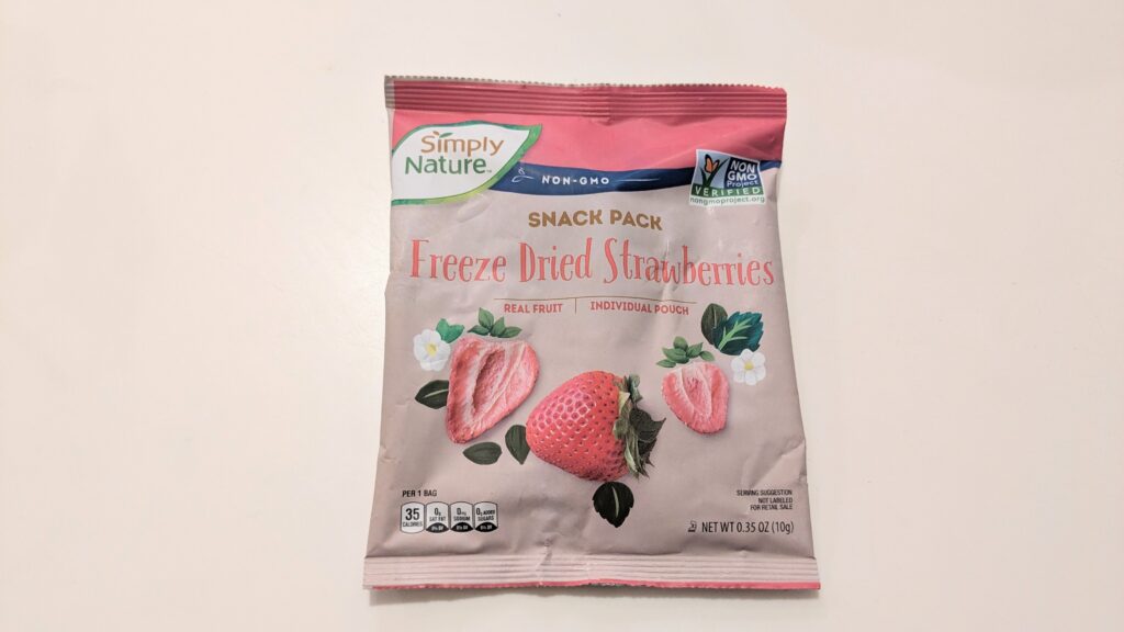 Freeze Dried Strawberries